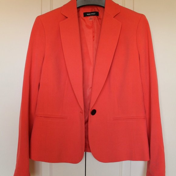 Coral Women's Blazer size 2 - Picture 4 of 5